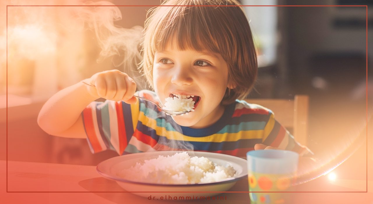 غذای مناسب برای درمان اسهال کودکان