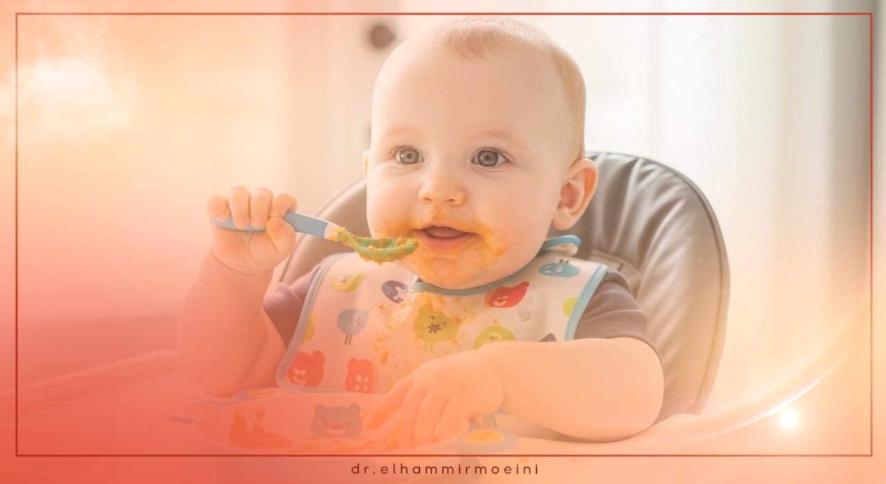 علائم آمادگی کودک برای شروع غذای کمکی
