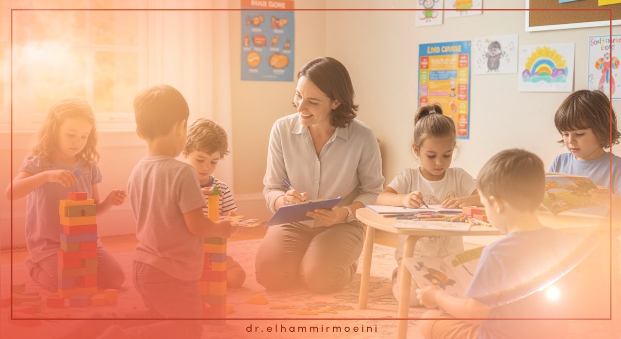 چطور رشد و تکامل طبیعی کودک را بررسی کنیم؟